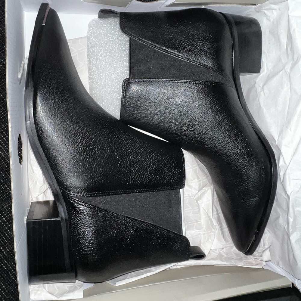 Marc Fisher Yale Leather Boots